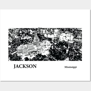 Jackson - Mississippi Posters and Art